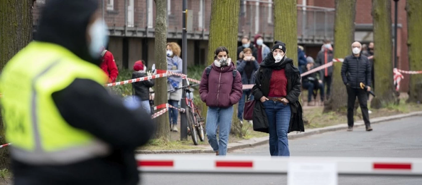 Η Γερμανία επιταχύνει τη διαδικασία εμβολιασμού λόγω της μετάλλαξης Δέλτα